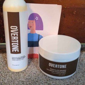 Overtone Chocolate Brown Duo